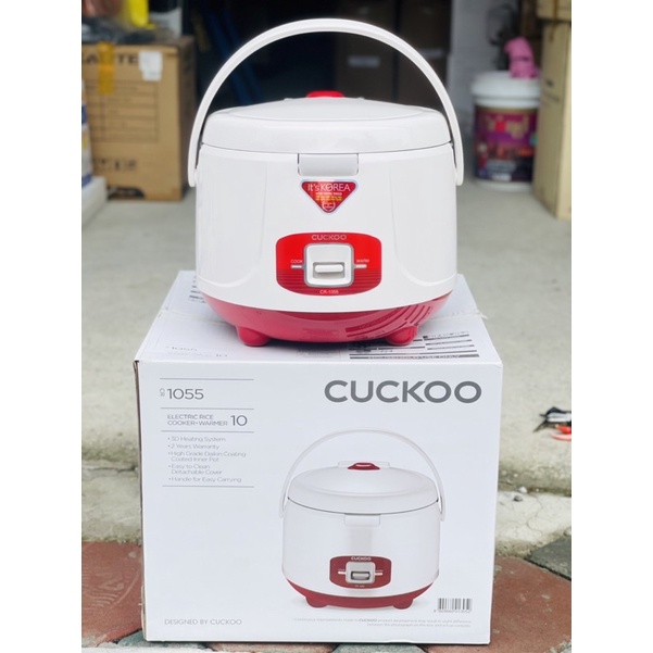 Nồi cơm điện 1.8L Cuckoo- Hàng chính hãng