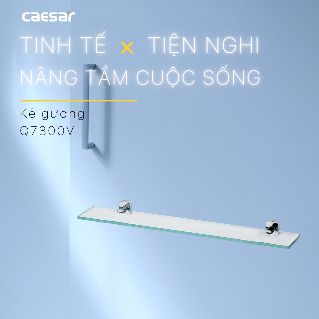 Kệ gương - 600mm Q7300V Caesar