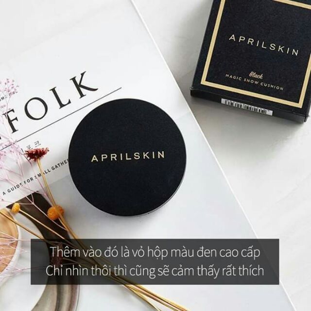 💛Phấn nước thần thánh Arpil skin