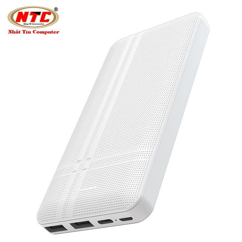 Pin sạc dự phòng Hoco J48 Nimble 10000mAh lõi Li-Polymer 2 cổng sạc Input/Output - Hàng chính hãng | WebRaoVat - webraovat.net.vn