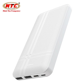 Pin sạc dự phòng Hoco J48 Nimble 10000mAh lõi Li-Polymer 2 cổng sạc Input/Output - Hãng phân phối chính thức