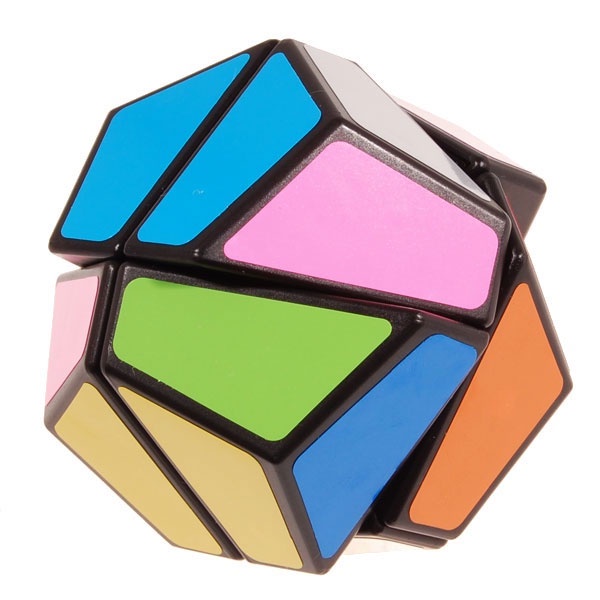 Đồ chơi Rubik LanLan Dodecahedron Megaminx 2x2, Rubic Biến Thể Phát Triển Giáo Dục IQ