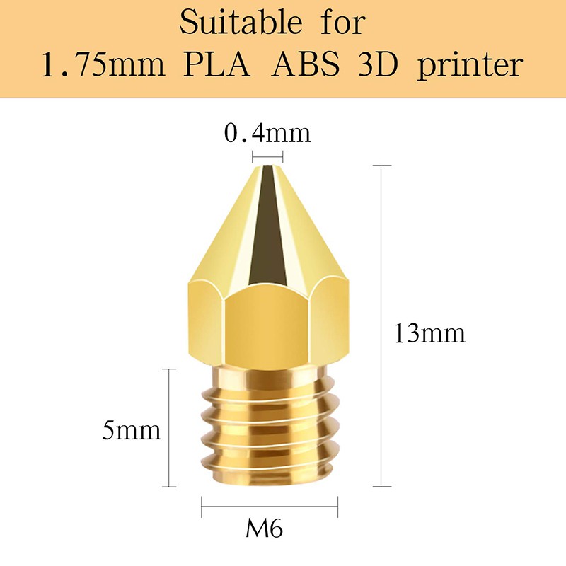 Bộ 35 Vòi Phun Mk8 Kèm Hộp Đựng Cho Máy In 3d