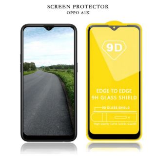 OPPO A1K /realme c2- Kính cường lực 9D full màn hình - độ cứng 9H tiêu chuẩn bảo vệ màn hình tối đa