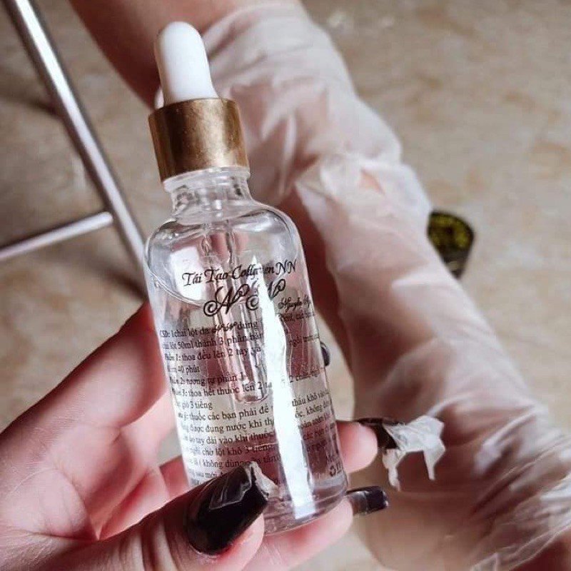 chai lột da NN Collagen 50ml ( 1 chai lột 2 tay 2 chân) | Thế Giới Skin Care