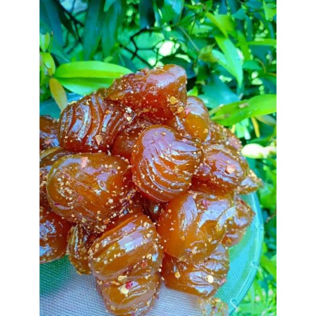 MẬN KHÍA TRỘN MUỐI ỚT