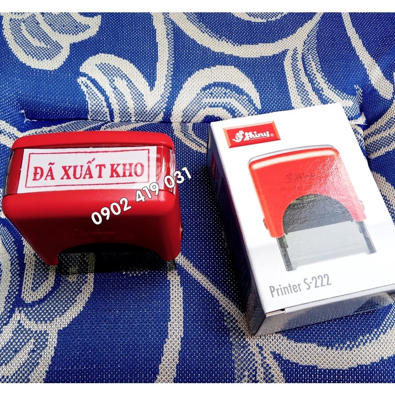Con Dấu Đã Xuất Kho [ Shiny Printer S-222 - 14x38mm ]