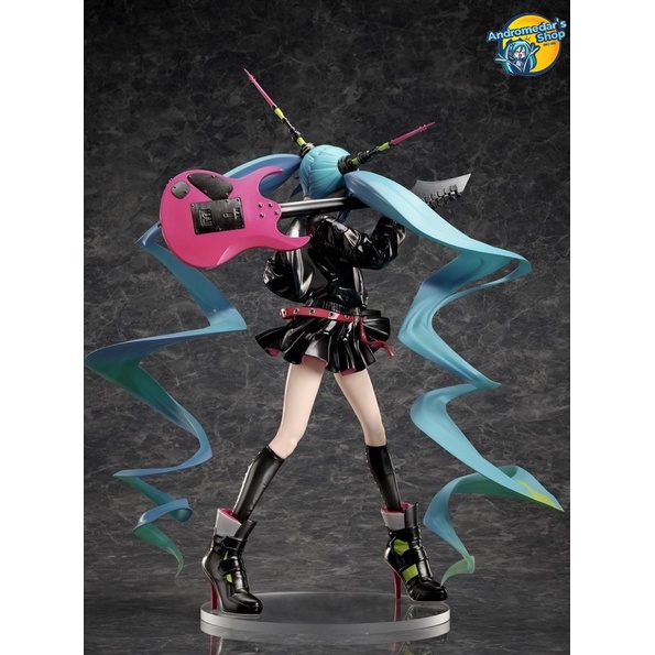 [Đặt trước] [Stronger] Mô hình nhân vật Vocaloid Hatsune Miku LAM Rock Singer Ver. 1/7 Complete Figure