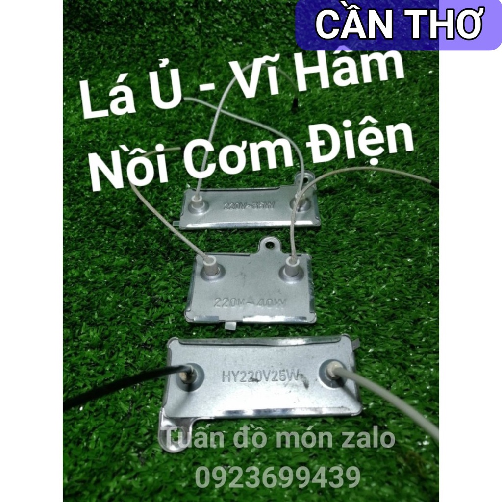 Lá ủ - tấm nhiệt vỉ hâm nồi cơm điện dân dụng 220v 25w 35w 40w phụ kiện phụ tùng linh kiện chính hãng