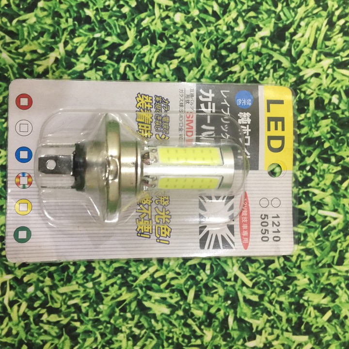 ĐÈN LED 3 CHÂN H4 4 LED SIÊU SÁNG A223