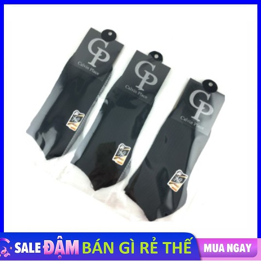 Vớ Ngắn Sọc Nổi - Tất Ngắn Chống Thối Cao Cấp