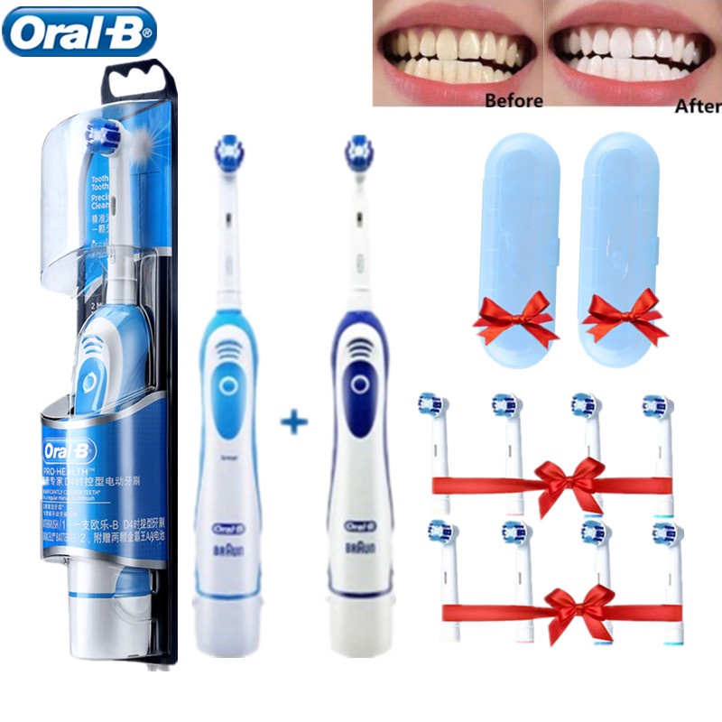 Bàn chải đánh răng điện ORAL-B hoạt động với độ chính xác cao chuyên dụng cao cấp
