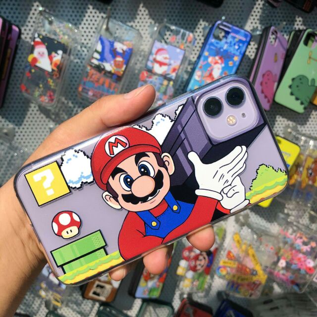 Ốp MARIO phá đảo thế giới ảo dành cho full dòng máy iphone 5s | 6 | 6+ | 7 | 7+ | 8 | 8+ | X |Xr|Xsmax|11|11pro|11promax