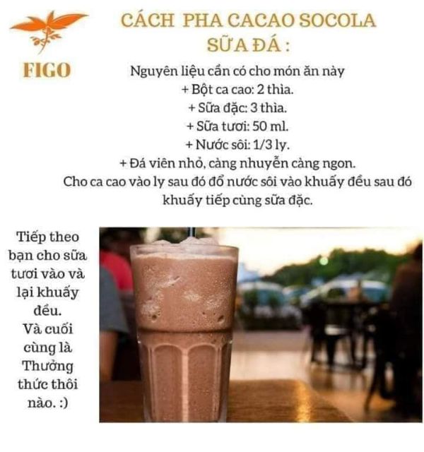 BỘT CA CAO NGUYÊN CHẤT 100%