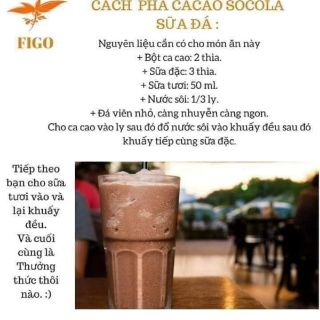 BỘT CA CAO NGUYÊN CHẤT 100%