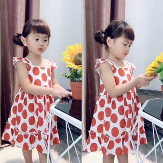 Váy xinh cho bé gái
