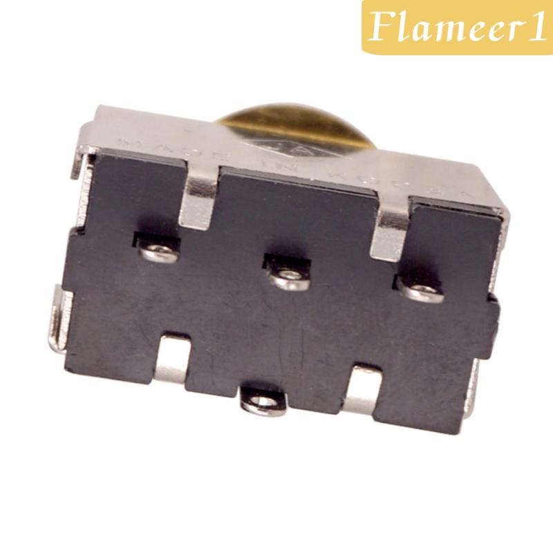 [Flameameer1] Công Tắc Đóng / Đóng Nút Bằng Đồng Màu Vàng Kim DIY