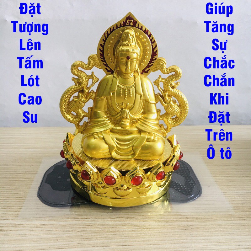 Tượng phật quan âm nghìn mắt nghìn tay cao cấp đúc bằng hợp kim chắc chắn