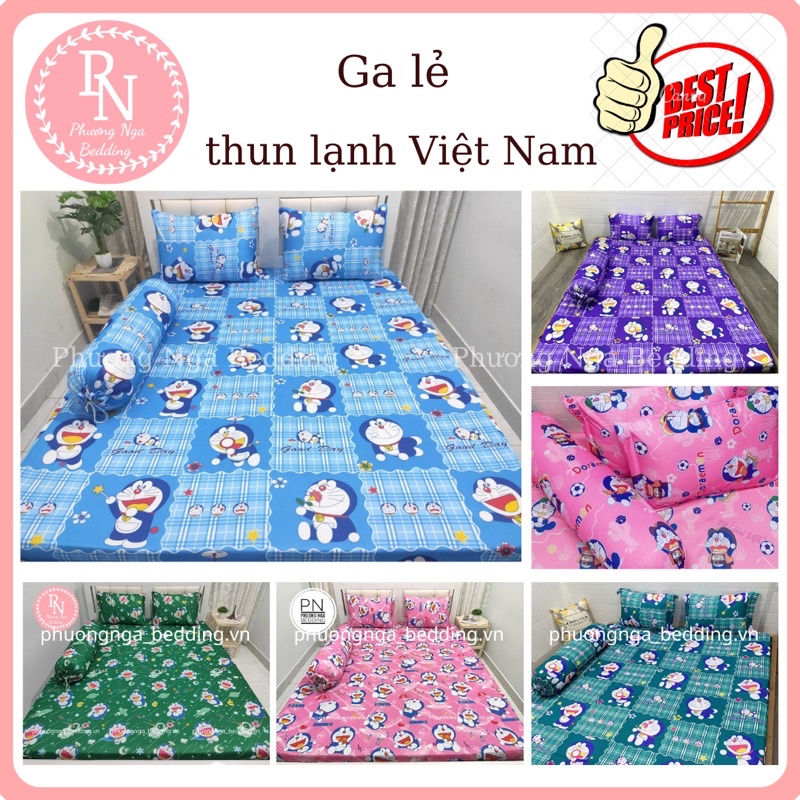 Ga lẻ thun lạnh Việt Nam mẫu Doraemon