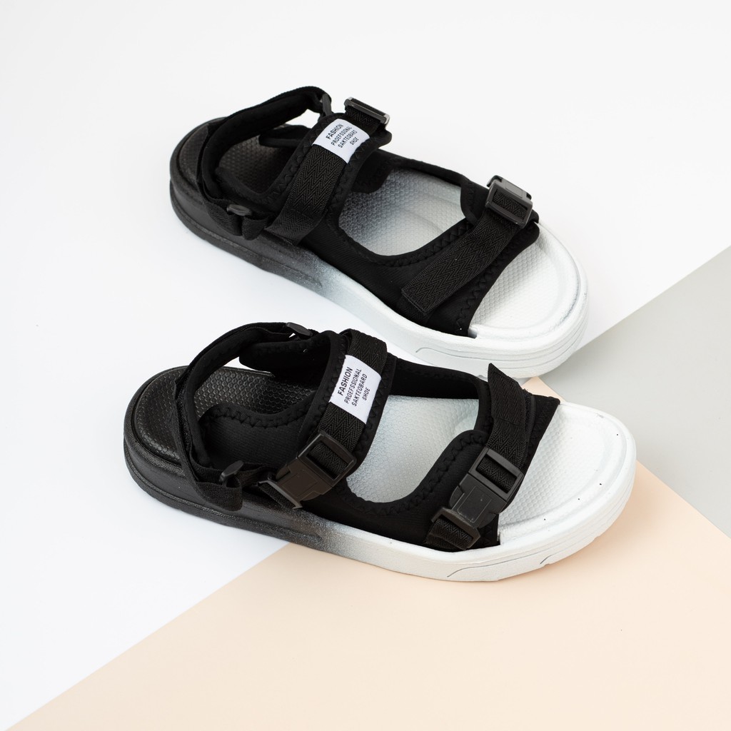 [Mã SKAMFS114M giảm 10% đơn 100K] GIÀY SANDAL NAM MWC - SANDAL 2 QUAI ĐẾ CAO NĂNG ĐỘNG - NASD- 7045