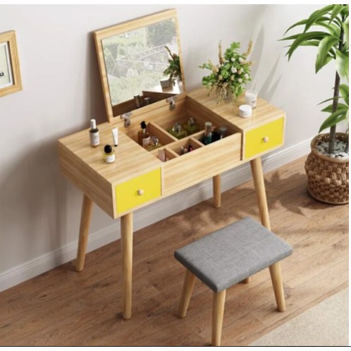 Bàn Trang Điểm Có Gương ( Không Có Ghế Đi Kèm ) GP43 Thương Hiệu IGEA