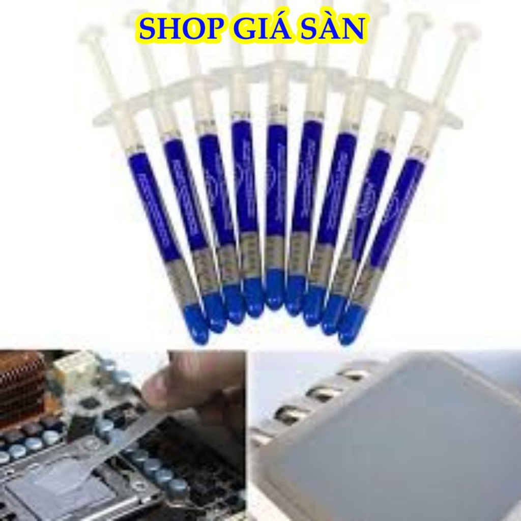 [Freeship] Keo Tản Nhiệt Cho Cpu Dạng Xilanh Loại Nhỏ Gọn, Tiện Dụng