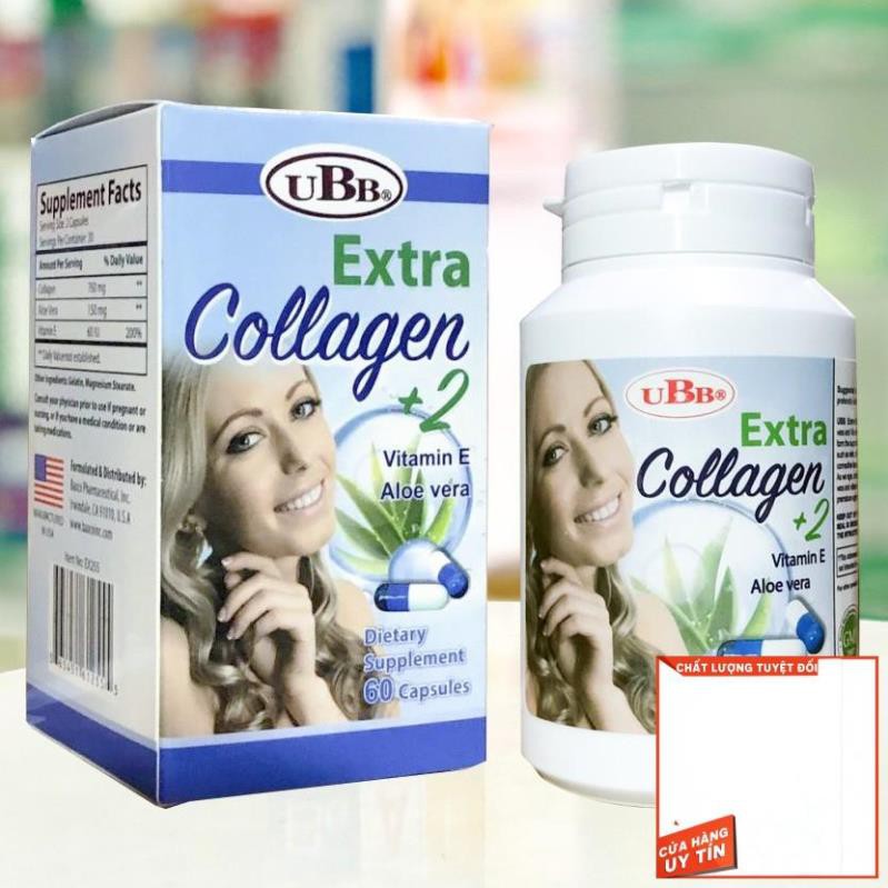 (Có bill) Extra Collagen+2 - Chính hãng UBB