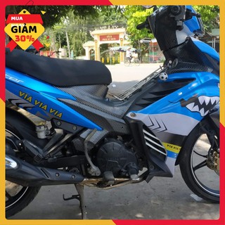 Tem Trùm 3 Lớp Exciter 135 💖FREESHIP💖 Tem Xe Ex 135 Mã T53