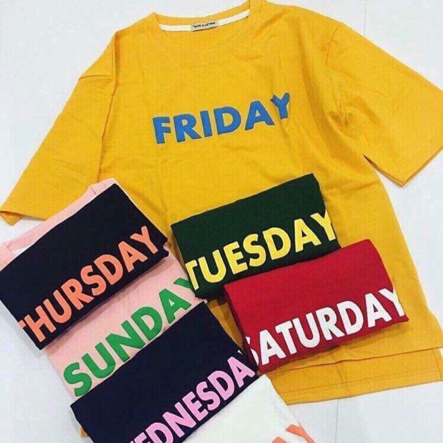 Áo thun form rộng unisex