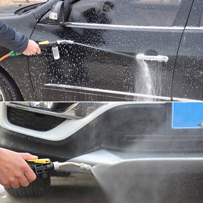 Súng phun nước áp lực cao SEAMETAL làm sạch thân xe máy tự động có tính bảo dưỡng