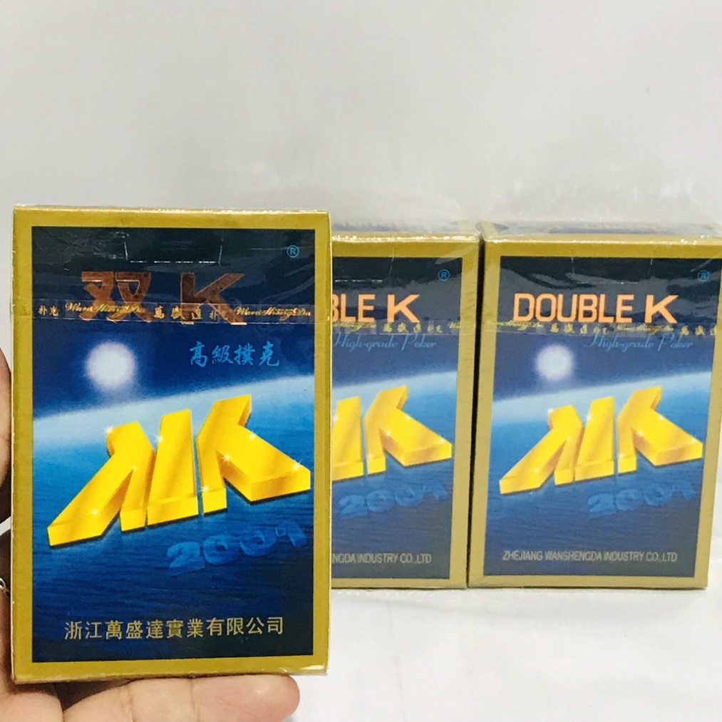 Bộ Bài Tây Double K 52 Lá