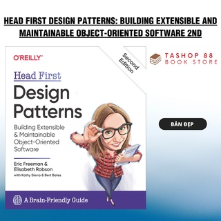 Head First Design Patterns Building Extensible and Maintainable Object-Oriented Software 2nd - A4 - Đóng gáy xoắn