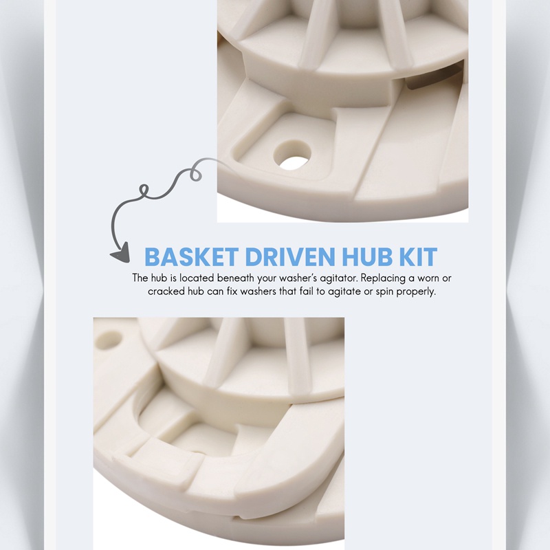 W W W10528947 Bộ trung tâm điều khiển bằng giỏ máy giặt - Thay thế cho Máy giặt Whirlpool