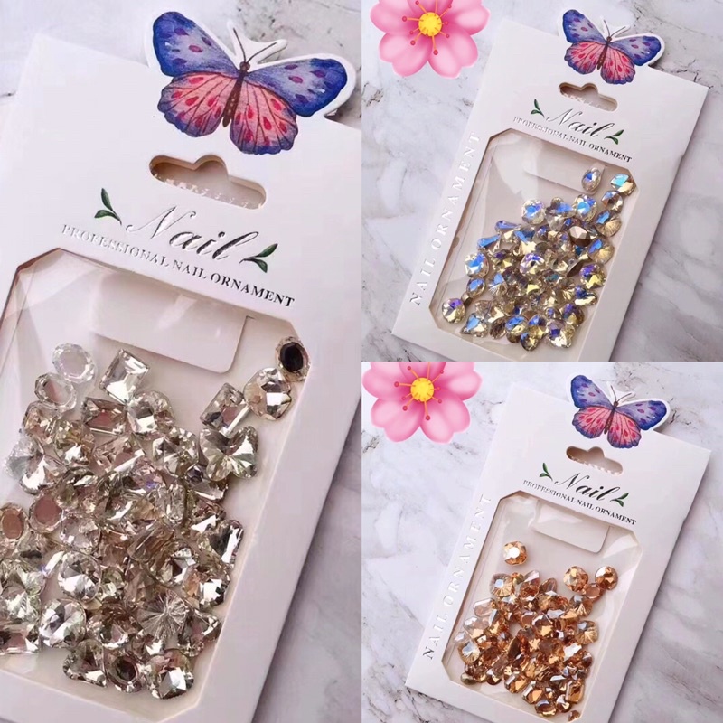 Đá khối siêu sáng dành cho Nail 15k/1 bịch