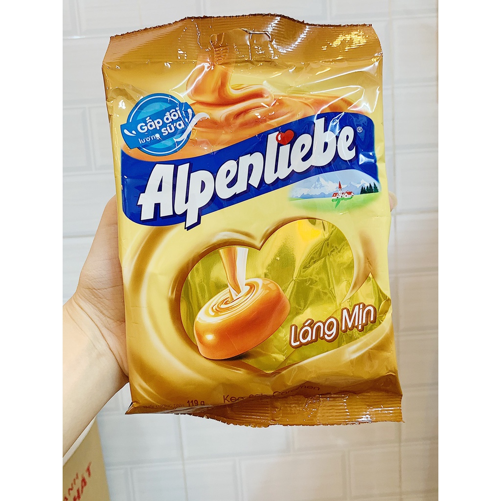 KẸO SỮA CARAMEN ALPENLIEBE 119G