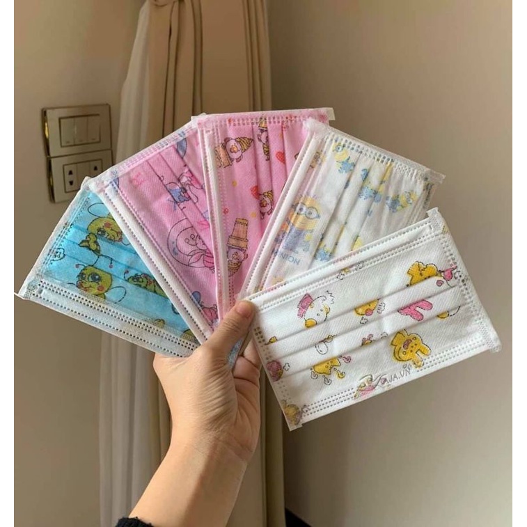 khẩu trang em bé y tế AjA | BigBuy360 - bigbuy360.vn