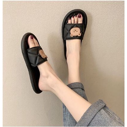 Dép Nữ Kiểu Dáng Dễ Thương Hình Gấu