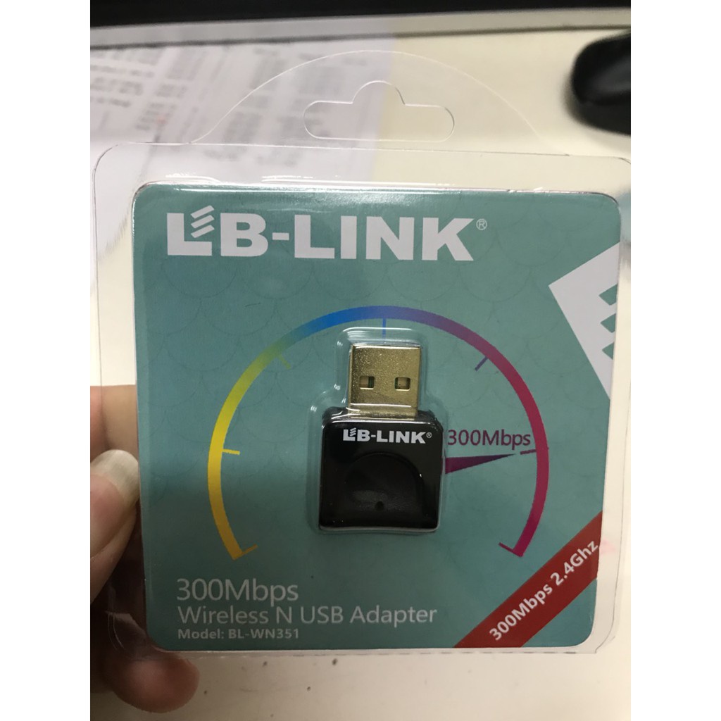 USB Wifi Bộ thu wifi LB-LINK BL-WN 351 tốc độ 300Mb giá rẻ Thiết Bị Thu, USB bắt sóng wifi đa năng | BigBuy360 - bigbuy360.vn