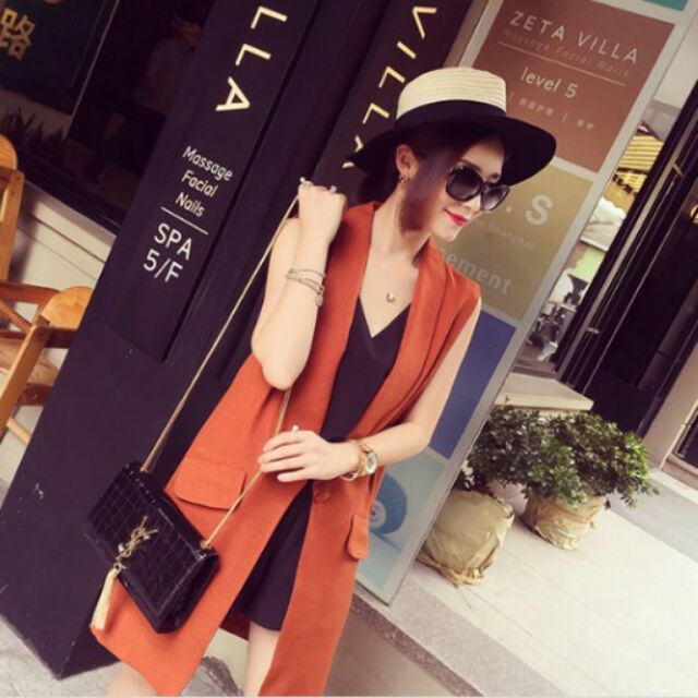 Áo vest tay con cao cấp