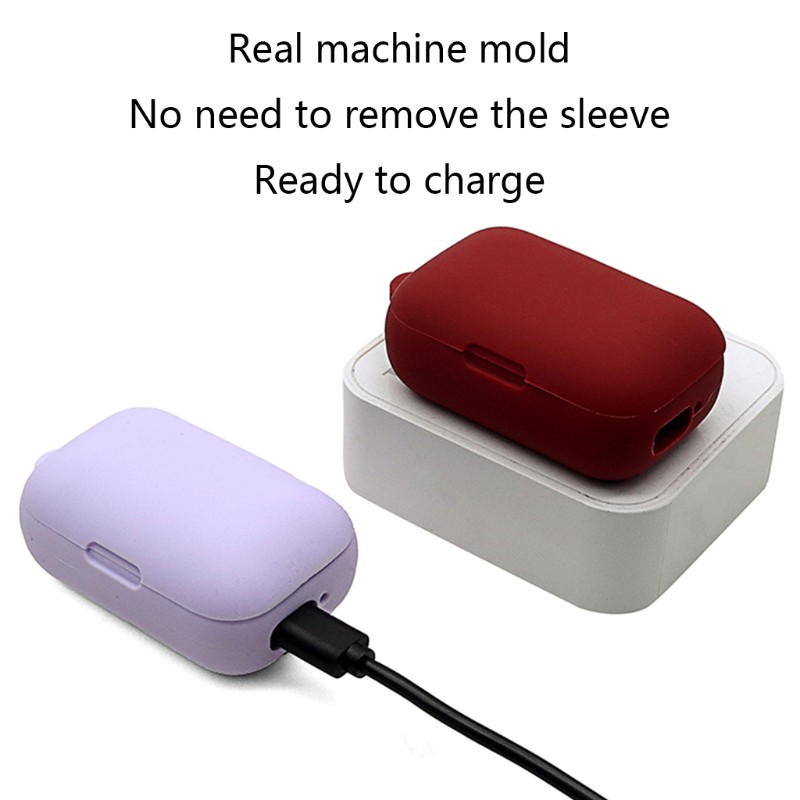 Vỏ Silicon Bảo Vệ Cho Hộp Tai Nghe Bluetooth Mifo O7