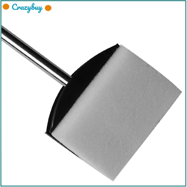Cr Cây Lau Kính Bể Cá Hai Mặt Tay Cầm Dài