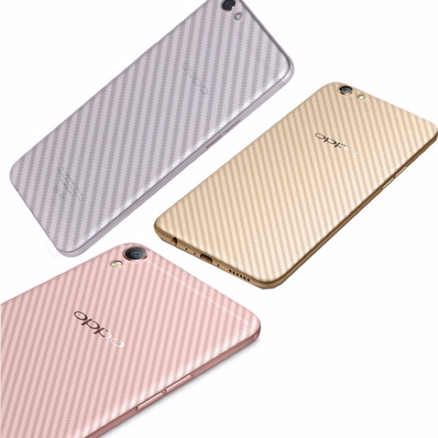 Dán cacbon mặt lưng oppo Neo5,Neo7,Neo9,A71,A83,F3,F1S,A39,F3lite,A57,A33,A31