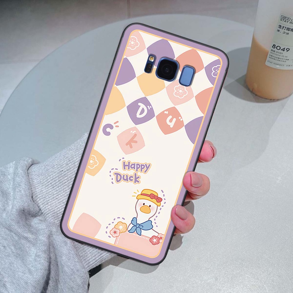 Ốp Samsung S8 / S8 Plus / S8+ caro nhiều màu sắc siêu đẹp siêu xinh phong cách cá tính