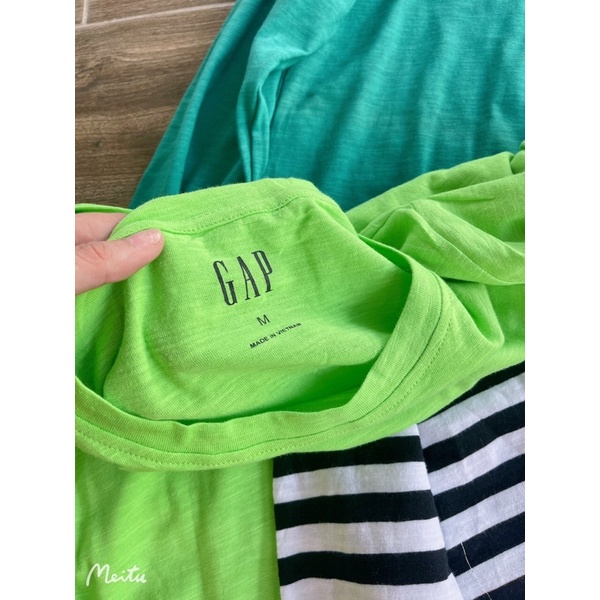 Áo thun dài tay xuất dư Gap