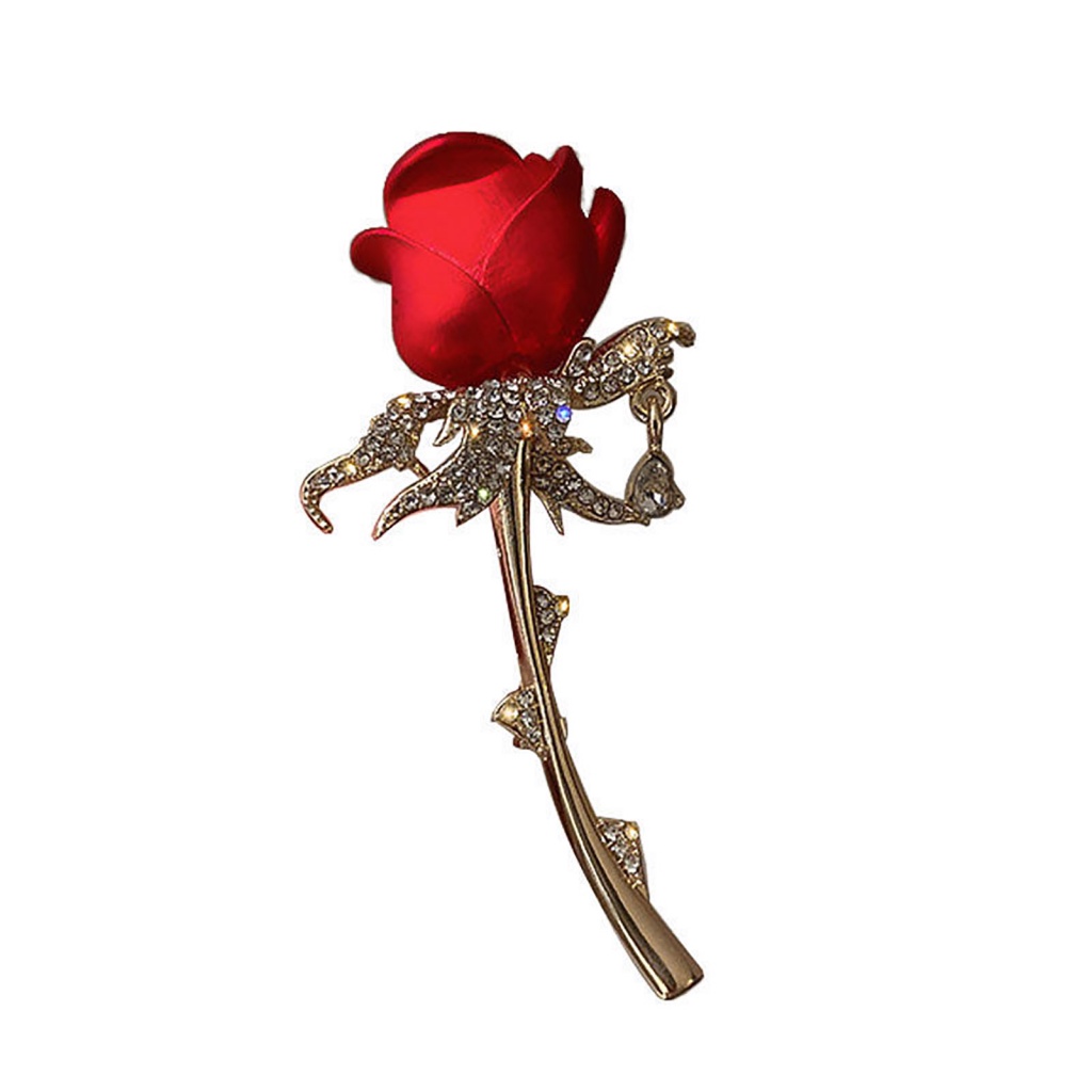 Ghim Cài Áo Hình Bông Hoa Thanh Lịch Dành Cho Nữ