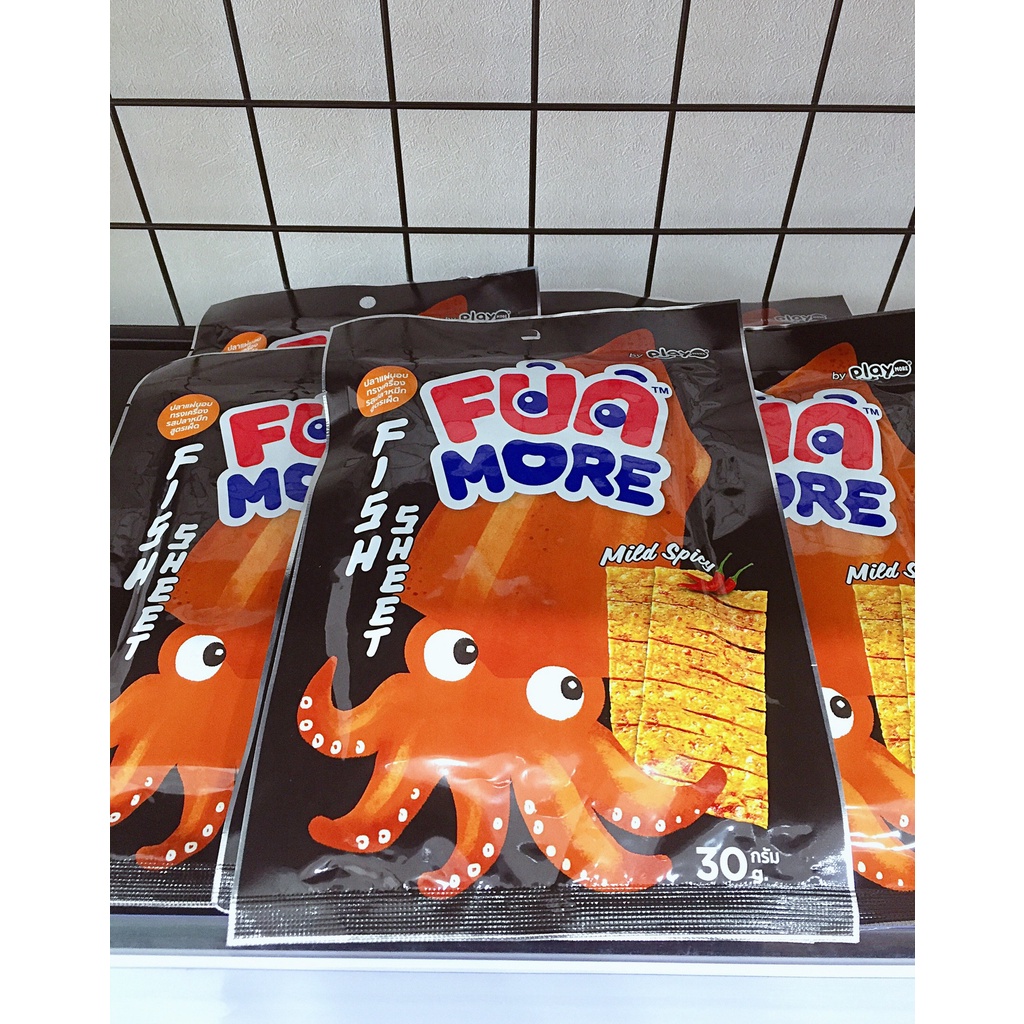 Snack cá vị mực FUNMORE Thái Lan 30g