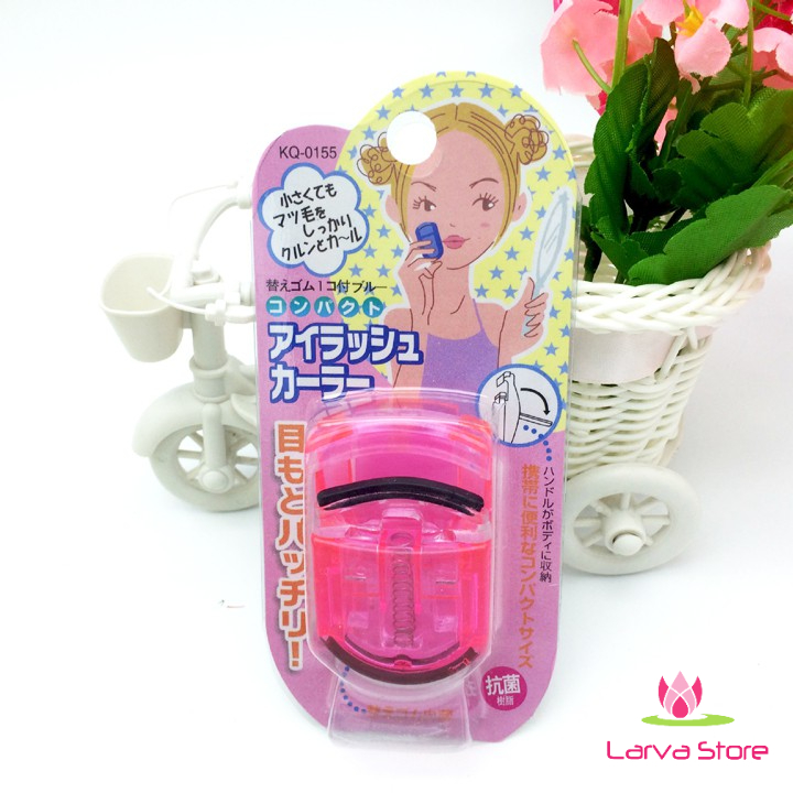 Kẹp uốn mi cong Kai hàng Nhật - Larva Store