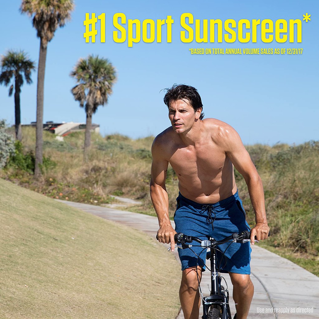Kem chống nắng thể thao Coppertone Sport Sunscreen SPF 50 Lotion 207ml/259ml (Mỹ)