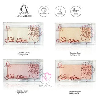 (hàng Mới Về) Phấn Bắt Sáng Tạo Khối Trang Điểm Madame | BigBuy360 - bigbuy360.vn