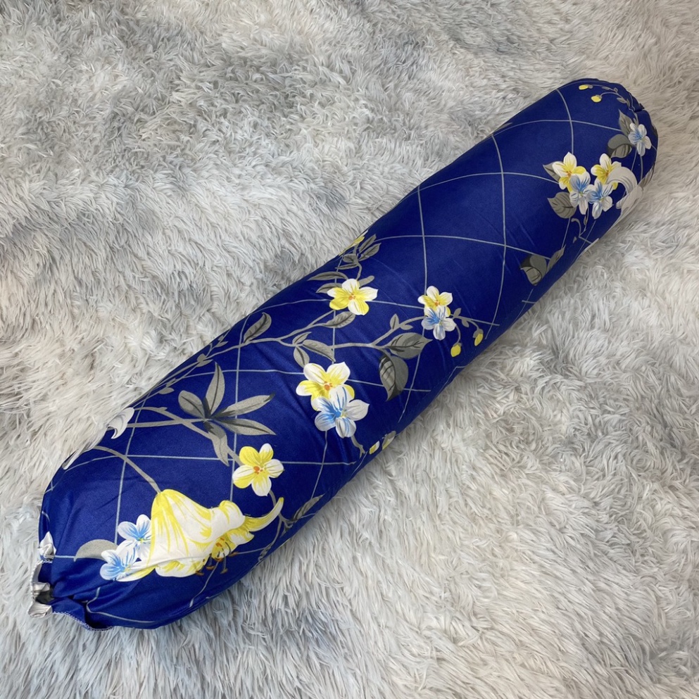 Gối ôm cho người lớn, gối ôm cotton kích thước chuẩn 20cm x 90cm - KHN